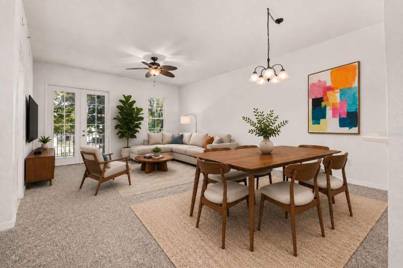 3 bedroom Condominium at 834 Deer Woods Road #203, Terraces At East Village Condo Ph 6, Celebration — photo 3