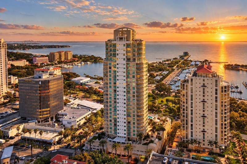 180 BEACH DRIVE #502 home for sale in Ovation Condos for Sale: Median $4M