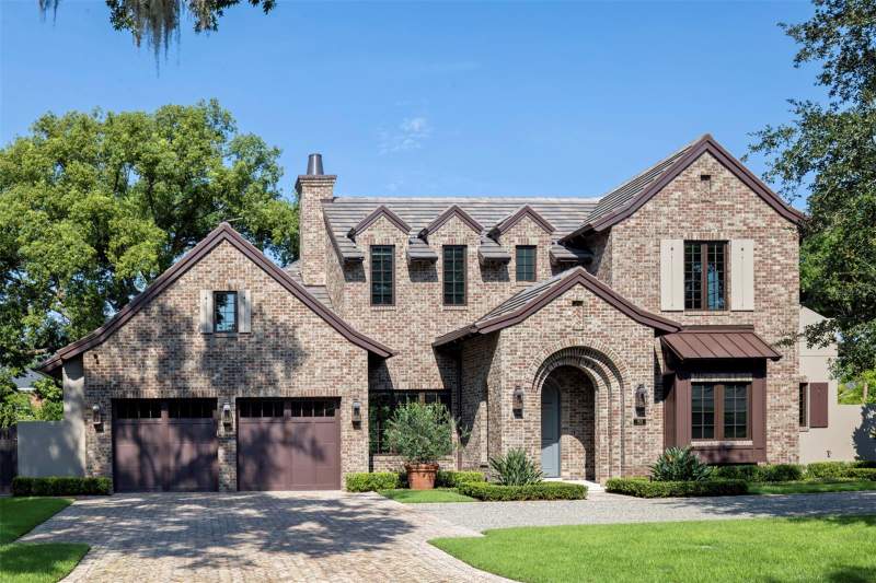 4 bedroom Single Family Residence at 702 Via Bella, Palmer Ave Lakeside Prop, Winter Park — photo 1