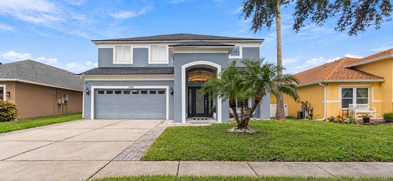 4 bedroom Single Family Residence at 19025 Fishermans Bend Drive, Heritage Harbor Village 17, Lutz — photo 2