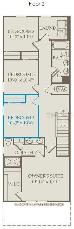 4 bedroom Townhouse at 2155 Southbury Drive, Tohoqua, Kissimmee — photo 3