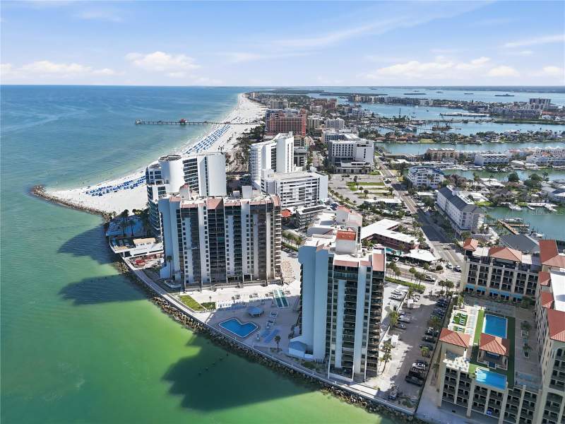 2 bedroom Condominium at 450 S GULFVIEW BOULEVARD #301, 440 WEST CONDO, CLEARWATER BEACH — photo 2