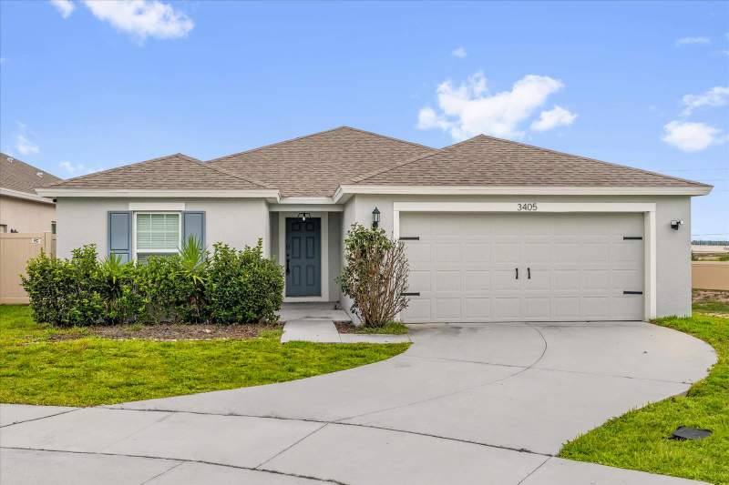 3 bedroom Single Family Residence at 3405 Yarian Drive, Hammock Reserve Ph 1, Haines City — photo 2