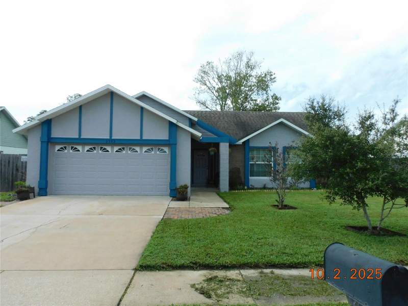 3 bedroom Single Family Residence at 2542 CAMPHORWOOD CIRCLE, OAK HOLLOW PH 3, KISSIMMEE — photo 1