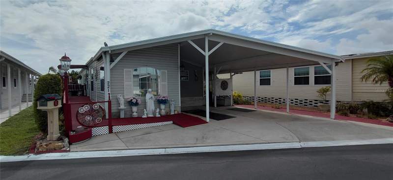 2 bedroom Manufactured Home at 221 HERON ROAD, RANCH MOBILE, CLEARWATER — photo 1