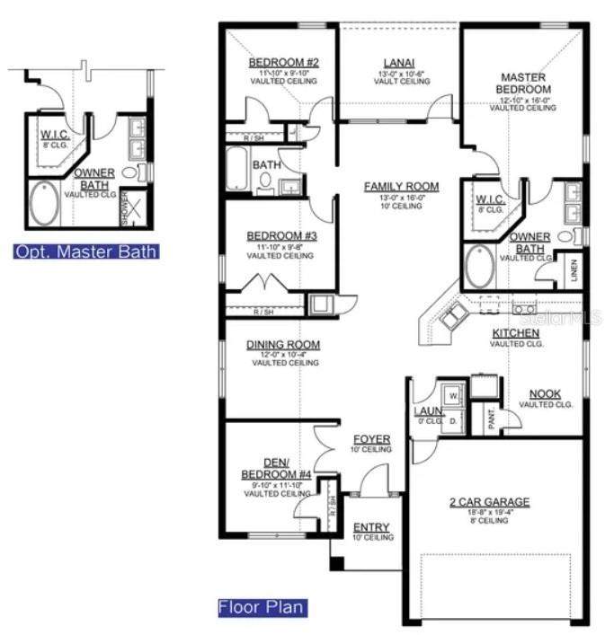 4 bedroom Single Family Residence at 2396 NW 23rd Avenue, West Oak, Ocala — photo 2