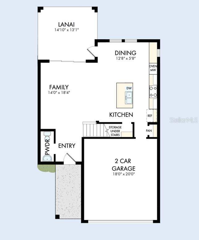 3 bedroom Single Family Residence at 5428 Knotty Oak Street, Oakfield At Mount Dora, Mount Dora — photo 4