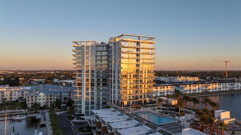 3 bedroom Condominium at 5120 MARINA WAY #16002, MARINA POINTE EAST, TAMPA — photo 4