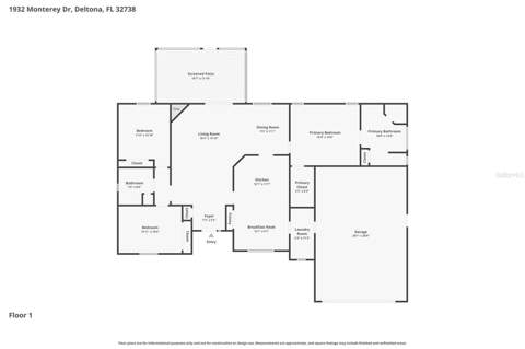 1932 Monterey Drive, Deltona FL - photo 10 of 50