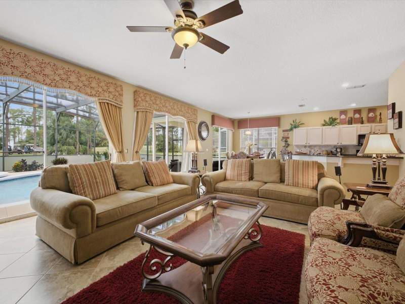 5 bedroom Single Family Residence at 209 N Hampton Dr, Highlands Reserve Ph 01, Davenport — photo 4