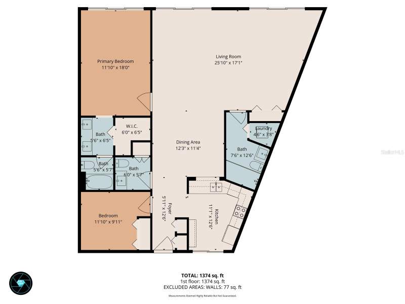 2 bedroom Condominium at 7540 Sunshine Skyway Lane #T35, Seapointe Terrace Condo, St Petersburg — photo 2