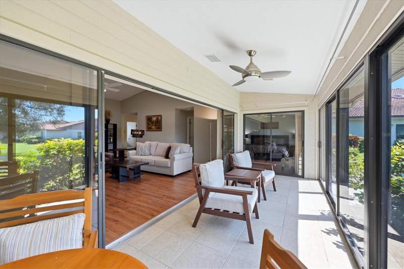 3 bedroom Villa at 3981 Wilshire Circle #195, Lakeshore Village, Sarasota — photo 5