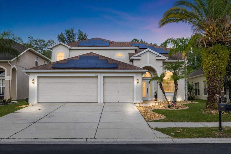 4 bedroom Single Family Residence at 3602 Morgans Bluff Court, Plantation Palms Ph 06, Land O Lakes — photo 2