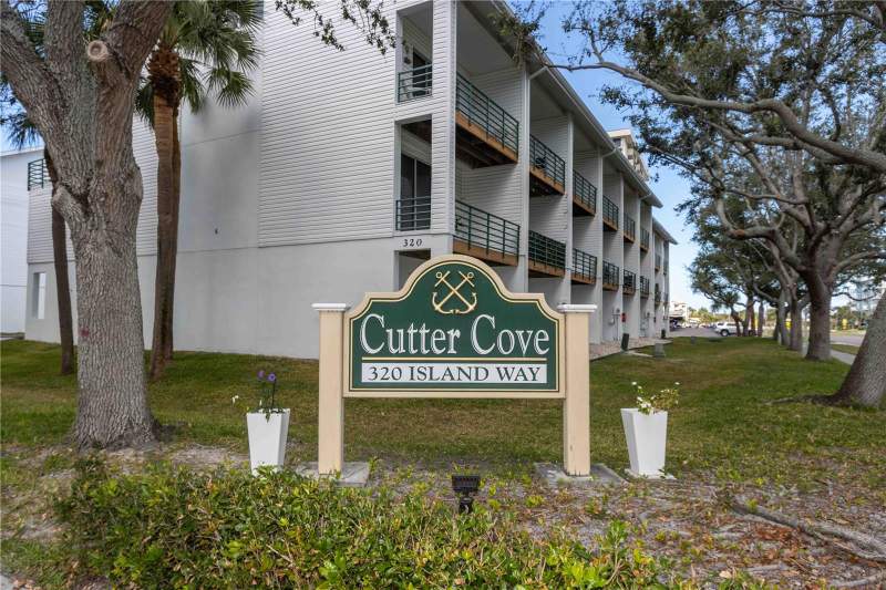 320 ISLAND WAY #605 home for sale in Cutter Cove Condos for Sale: 3 Homes, Median $530K