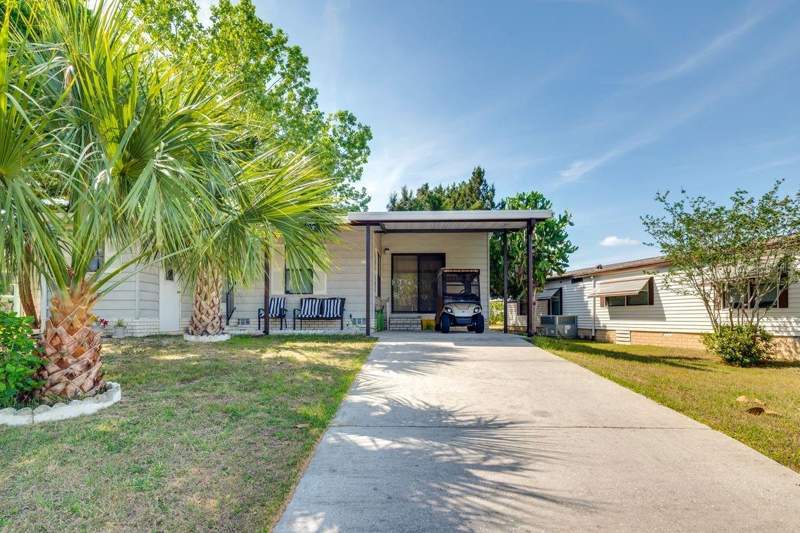 2 bedroom Manufactured Home at 1224 Dustin Drive, Orange Blossom Gardens Unit 03-1B, Lady Lake — photo 2