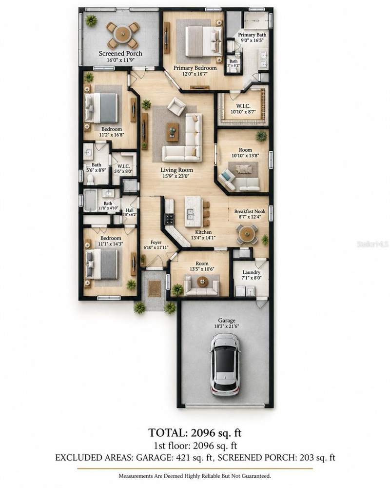 3 bedroom Single Family Residence at 5101 Magnolia Preserve Blvd, Magnolia Preserve, Winter Haven — photo 5