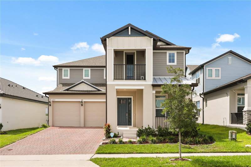 16513 SILVER BROOK WAY home for sale in Silverleaf Reserve at Hamlin