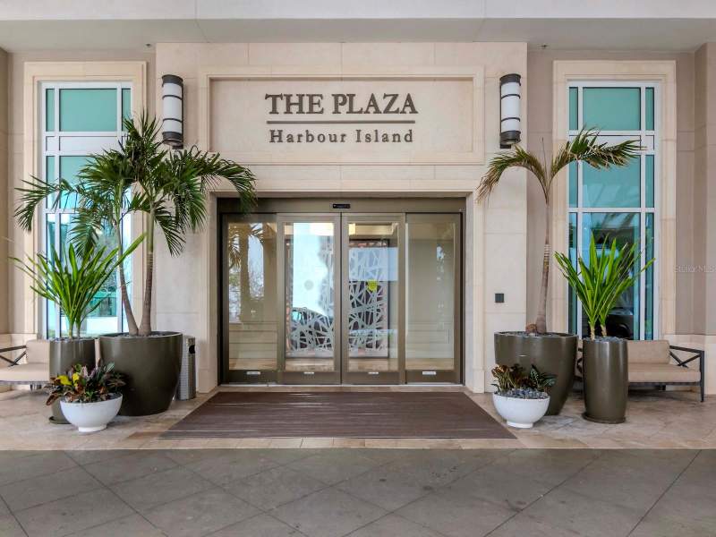 2 bedroom Condominium at 450 Knights Run Avenue #1501, The Plaza Harbour Island A Con, Tampa — photo 2