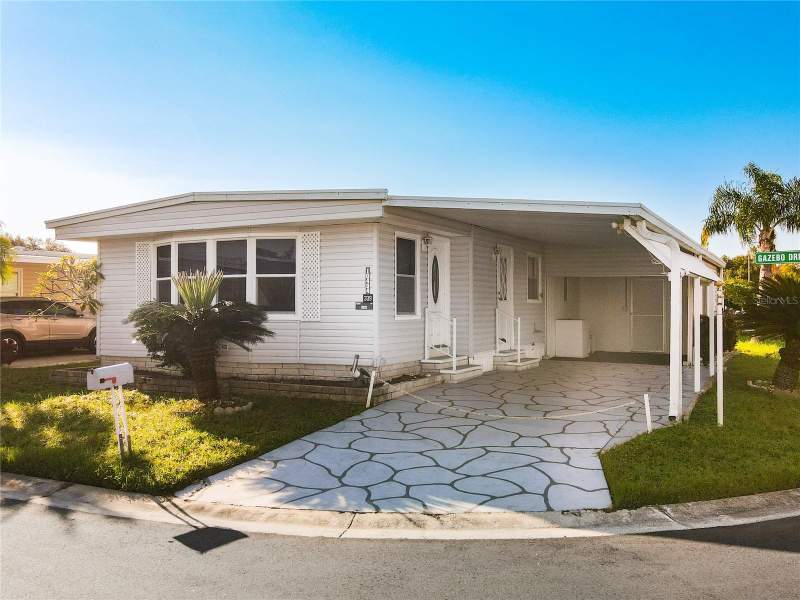 10494 GAZEBO DRIVE #339 home for sale in Holiday Shores Mobile Park