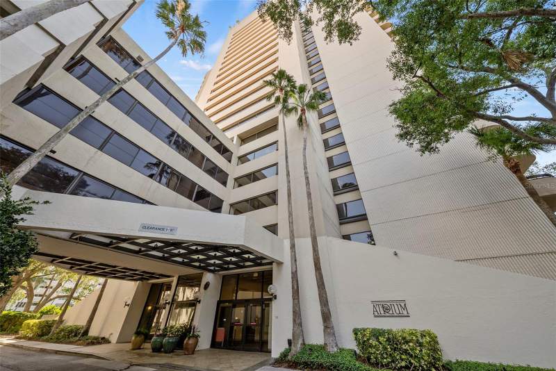 2413 BAYSHORE BOULEVARD #803 home for sale in Atrium On The Bayshore