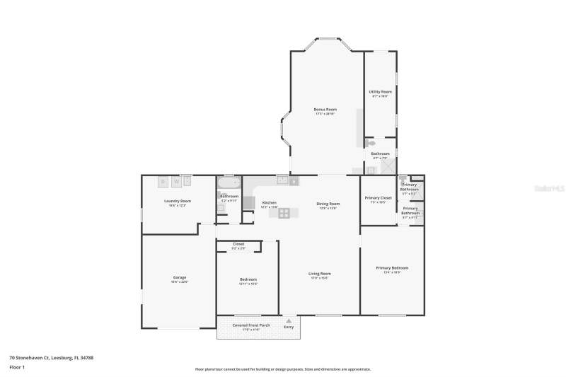 3 bedroom Single Family Residence at 70 Stone Haven Court, Scottish Highlands Condo Ph A & Aa, Leesburg — photo 2