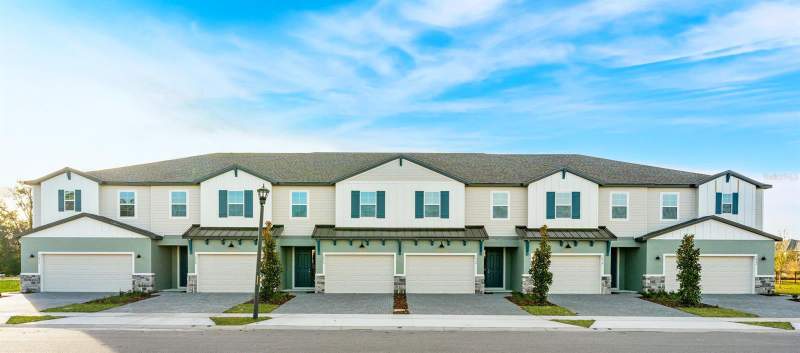 3 bedroom Townhouse at 1113 ORANGE TRAILSIDE WAY, MAGNOLIA RESERVE, OCOEE — photo 2