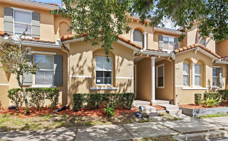 3 bedroom Townhouse at 2685 ANDROS LANE, CRESTWYND BAY, KISSIMMEE — photo 1