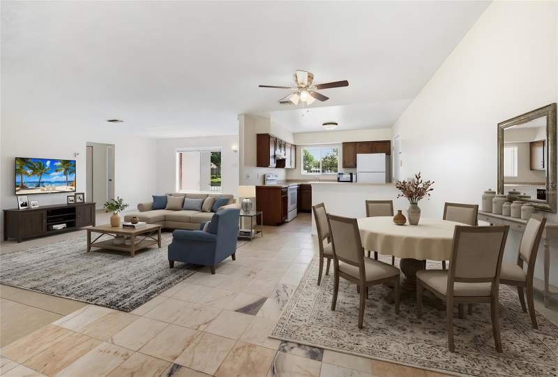 2 bedroom Single Family Residence at 10330 GALLIARD BOULEVARD, GREEN BRIAR VLG, ORLANDO — photo 3