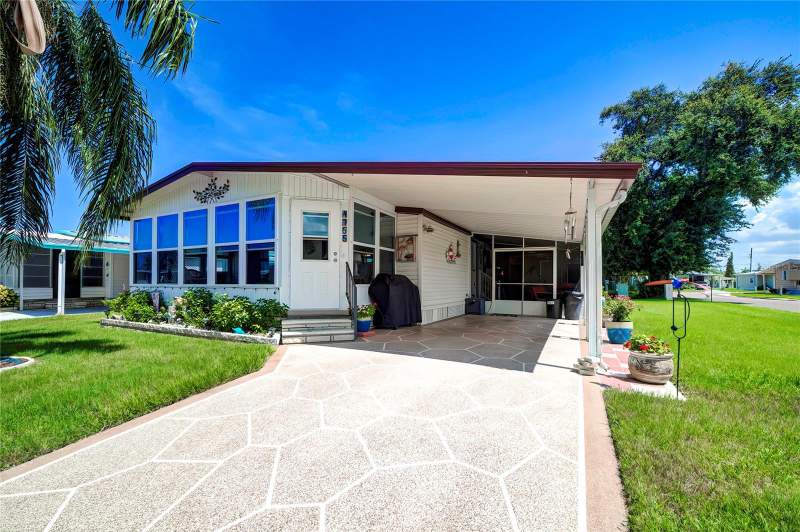 4755 BURNEY DRIVE home for sale in Tanglewood Mobile Village