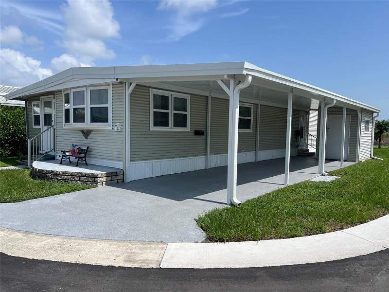 11300 124TH AVENUE #122 home for sale in Bel Aire Mobile Village