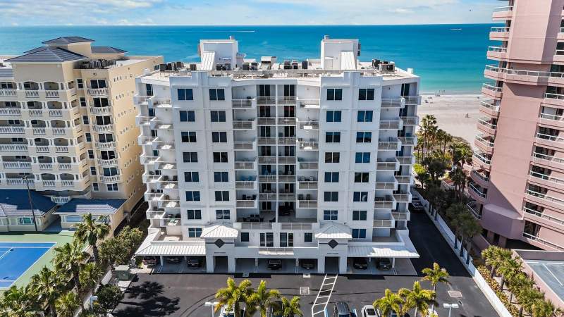 1350 GULF BOULEVARD #901 home for sale in Utopia Condos for Sale: 1 Listing