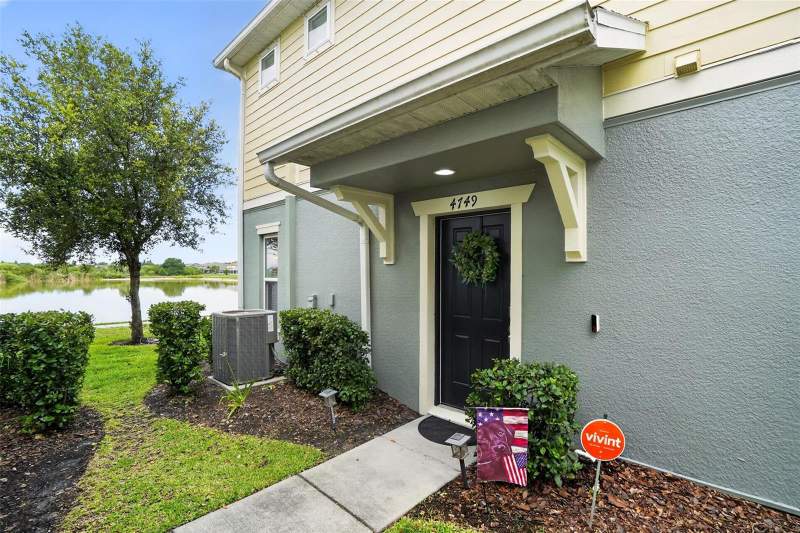 2 bedroom Townhouse at 4749 Somerset Hill Lane, Magnolia Park Northeast E, Riverview — photo 2