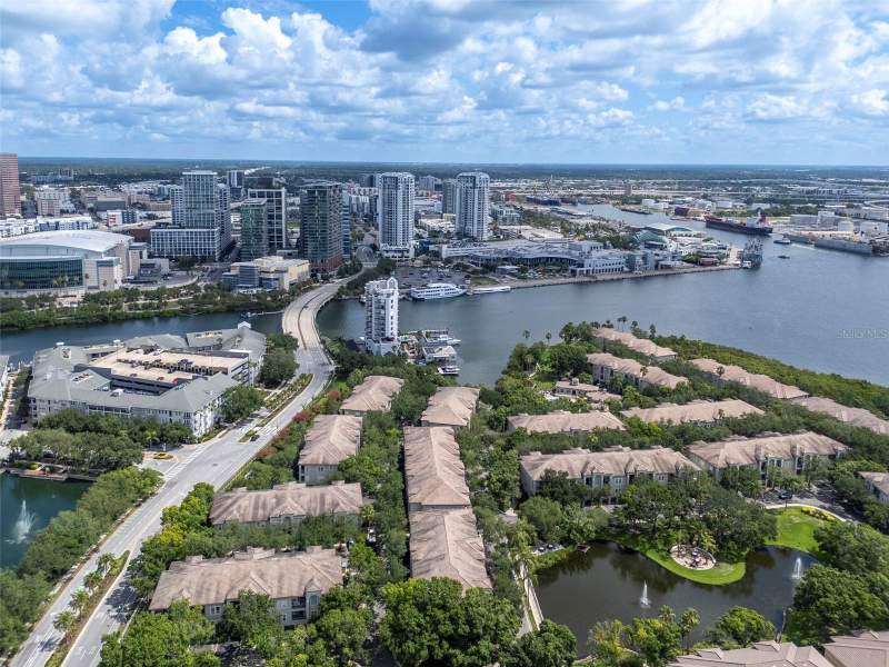 2 bedroom Condominium at 450 Knights Run Avenue #1503, The Plaza Harbour Island A Con, Tampa — photo 3