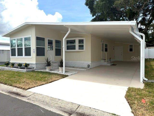 2 bedroom Manufactured Home at 7777 46th Avenue #54, Lake Rich Village Mobile Home Park Unrec, St Petersburg — photo 3