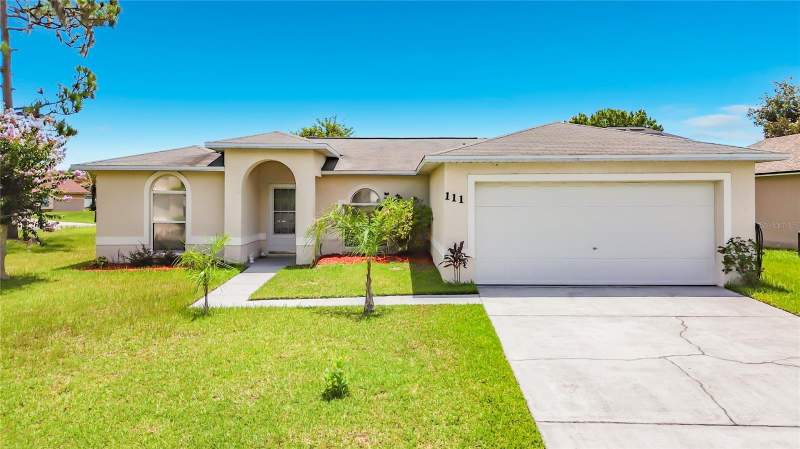 3 bedroom Single Family Residence at 111 BIANCA COURT, POINCIANA VILLAGE 1 NBHD 3 WEST, KISSIMMEE — photo 1