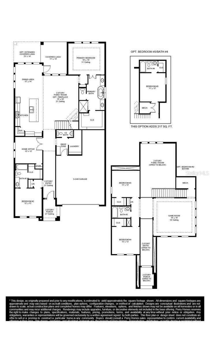 5 bedroom Single Family Residence at 18605 Withers Place, Star Farms, Bradenton — photo 2