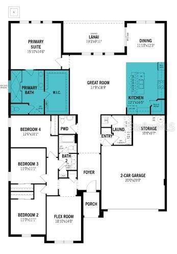 4 bedroom Single Family Residence at 304 Free Range Drive, Rainwood, Groveland — photo 2