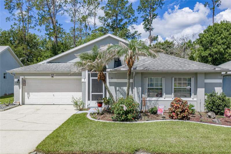 4 bedroom Single Family Residence at 5137 New Brittany Lane, Lake Bernadette, Zephyrhills — photo 4