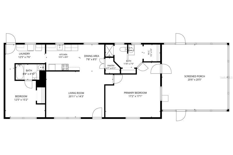2 bedroom Single Family Residence at 40847 County Road 439, Lee Acres, Umatilla — photo 4