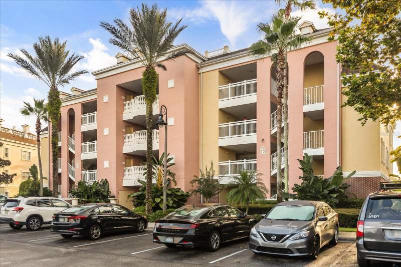 7604 CABANA COURT #103 home for sale in Villas at Reunion Square