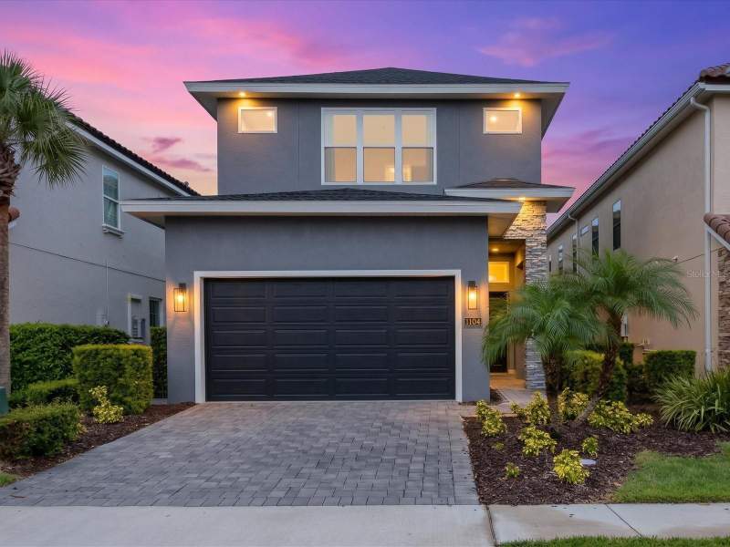 1104 CASTLE PINES COURT home for sale in Reunion West Village 3A Kissimmee