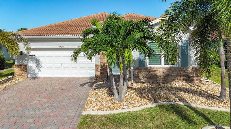 3 bedroom Single Family Residence at 24176 RIVERFRONT DRIVE, RIVER CLUB, PUNTA GORDA — photo 1