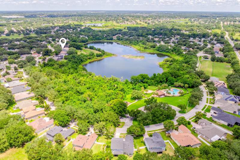 4 bedroom Single Family Residence at 825 PARKSIDE POINTE BOULEVARD, PARKSIDE AT ERROL ESTATES SUB, APOPKA — photo 5