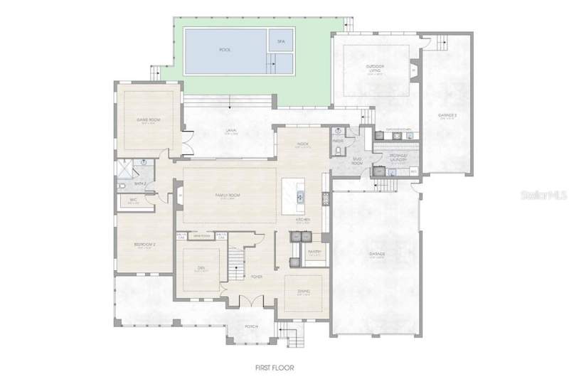 5 bedroom Single Family Residence at 575 Bosphorous Avenue, Davis Islands Pb10 Pg52 To 57, Tampa — photo 3