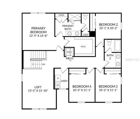 1837 Shadow Box Bend, St Cloud FL - photo 16 of 48