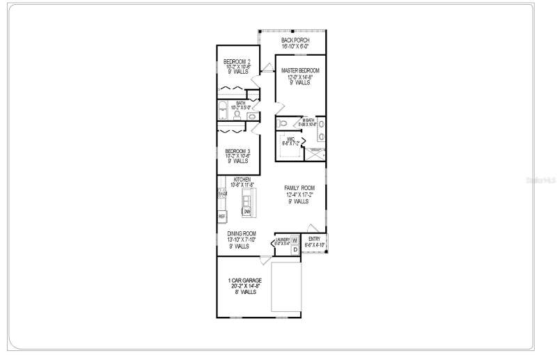 3 bedroom Single Family Residence at 24338 SW 18th Lane, Countryway Of Newberry, Newberry — photo 2