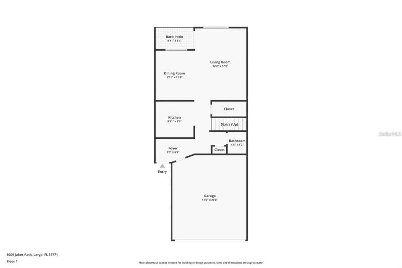 3 bedroom Townhouse at 9209 JAKES PATH, GOLFSIDE ESTATES, LARGO — photo 3