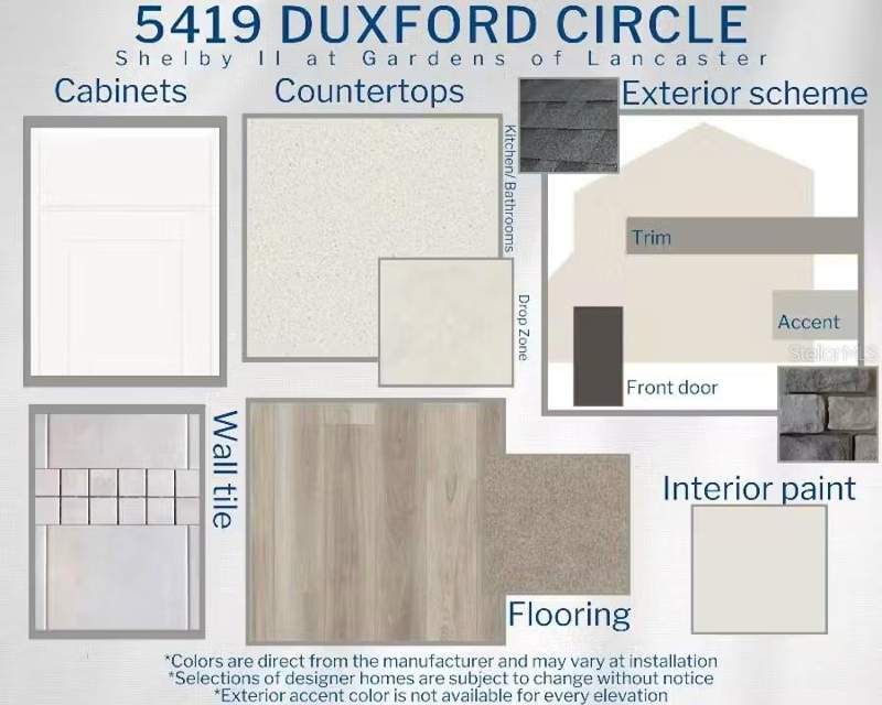 4 bedroom Single Family Residence at 5419 Duxford Circle, Gardens At Lancaster Park, St Cloud — photo 3