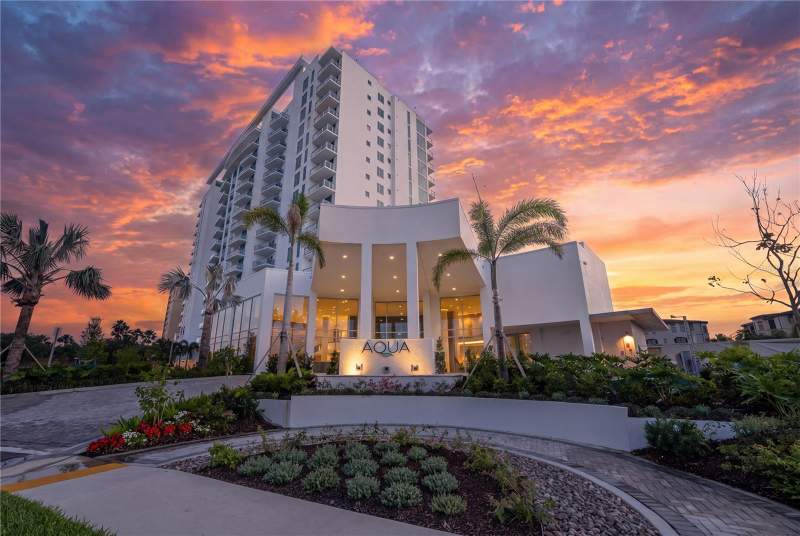 5713 BOWEN DANIEL DRIVE #1603 home for sale in Westshore Yacht Club, Aqua Tower