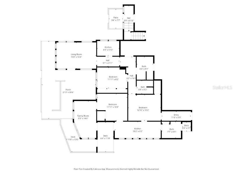 5 bedroom Single Family Residence at 1203 NW 12th Avenue, Spring Park Sub, Gainesville — photo 2